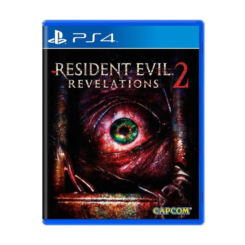 Imagem do produto Resident Evil® Revelations 2 PS4 - Físico em Magazine Luiza